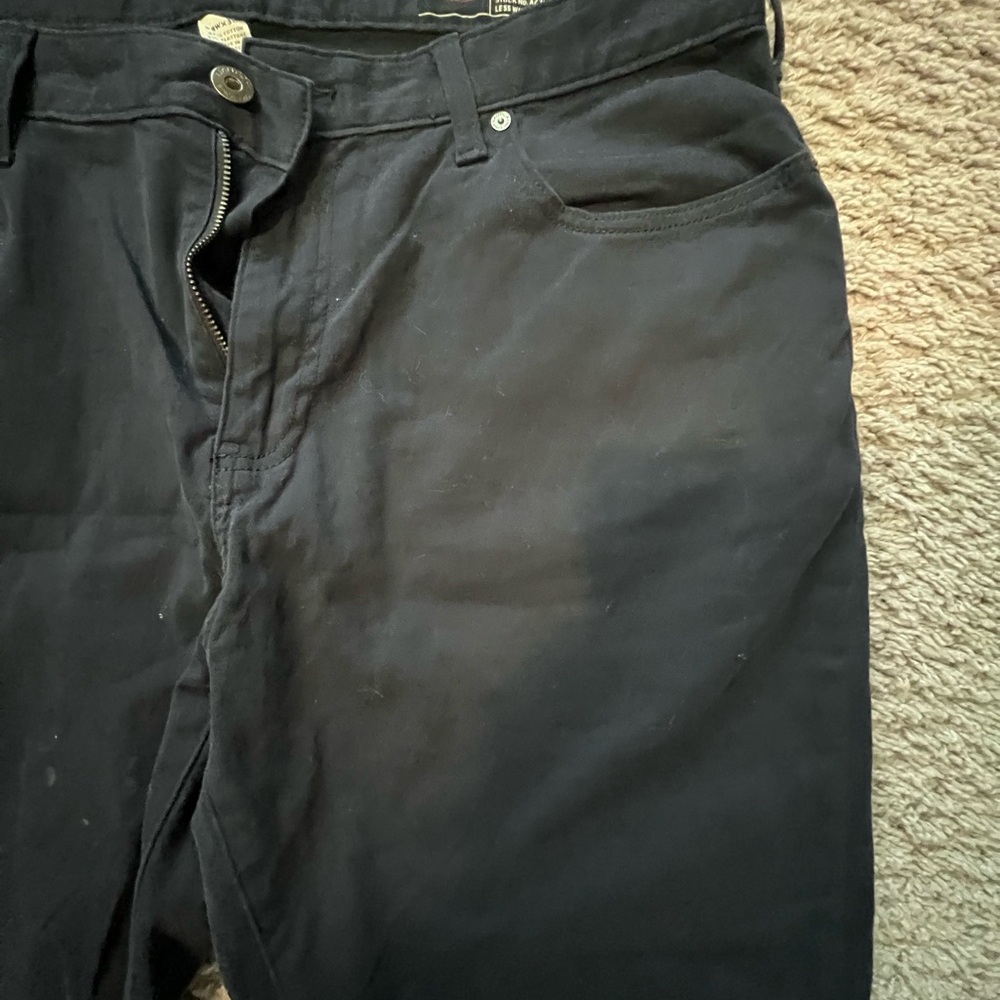 Nautica Navy Slim Fit Pants